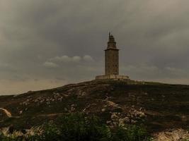 la torre de hércules foto