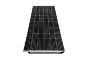 painel fotovoltaico, nova tecnologia para armazenar e usar a energia da natureza com a vida humana, energia sustentável e conceito amigo do meio ambiente. png