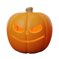 3d Pumpkin Halloween Free PNG