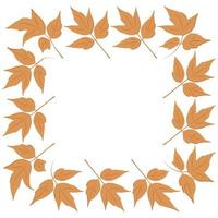 a pattern of autumn elements can be used for decoration vector