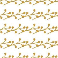 a pattern of autumn elements can be used for decoration vector