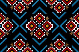 Geometric ethnic oriental seamless pattern traditional. vector