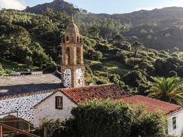 The village of San Andres de Teixido photo