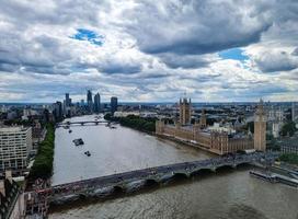 At the Tower Bridge in the city of London photo