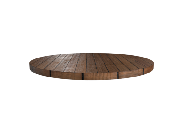 Round Wood Plate PNGs for Free Download