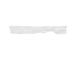 Ripped paper isolated png