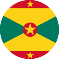 bandeira de círculo de granada. png