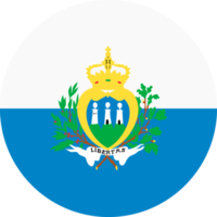 bandera circular de san marino. png