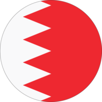 bandeira de círculo do Bahrein. png