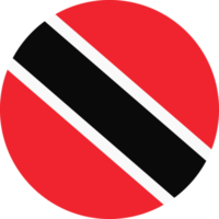 Kreisflagge von Trinidad und Tobago. png