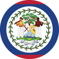 kreis flagge von belize. png