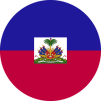 bandeira de círculo do haiti. png