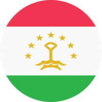 Circle flag of Tajikistan. png