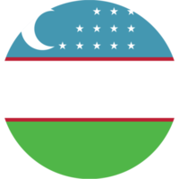 Circle flag of Uzbekistan. png