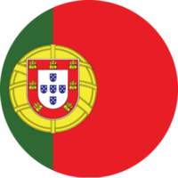 bandeira de círculo de portugal. png