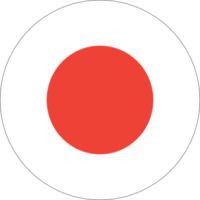 drapeau de cercle du japon. png