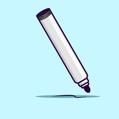Whiteboard Marker Vector Art, Icons, and Graphics for Free Download