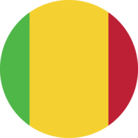 Circle flag of Mali. png