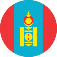 Circle flag of Mongolia. png