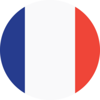 cercle drapeau de la france. png
