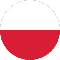 drapeau de cercle de la pologne. png