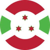 cirkel flagga av burundi. png