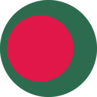 bandeira de círculo de bangladesh. png