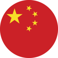 drapeau de cercle de chine. png