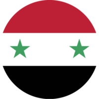 bandera circular de siria. png