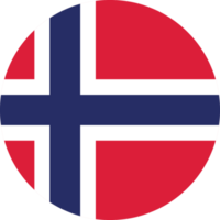 drapeau de cercle de norvège. png