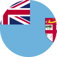 cerchio bandiera di Figi. png