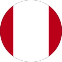 bandeira de círculo do peru. png