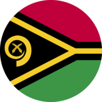 bandeira de círculo de vanuatu. png