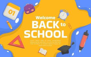 Welcome Back to School Banner