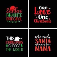 Christmas Sublimation Bundle Design vector