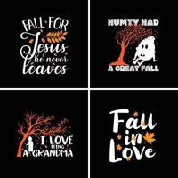 Fall OR Autumn Sublimation Bundle vector