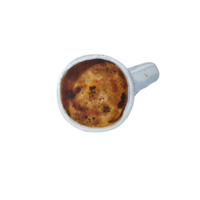 Watercolor cup of coffee png