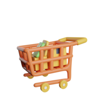 produto de checkout de carrinho png