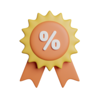 Badge Discount Label png