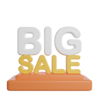 Big Sale Sign Promotion png