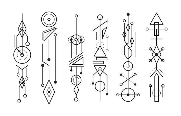 Line Tattoo Vector Art, Icons, and Graphics for Free Download line-tattoo-vector-art-icons-and-graphics-for-free-download