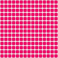 Seamless abstract pattern with  geometric red squares rounded edge boxes on vibrant background. Paper, cloth, fabric, technology, dress, print, christmas, new year, chinese, valentinencepts vector