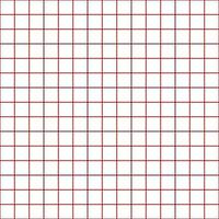 Seamless abstract pattern with many geometric white squared with red edge line boxes. Vector background design. Paper, cloth, fabric, cloth, dress, napkin, printing, present, shirt, bed, book, note.
