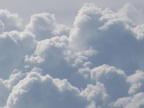 Clouds background with texture photo