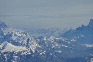 mountain winter nature photo