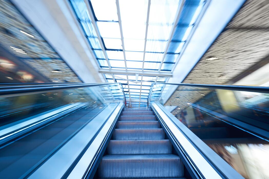 Escalator Sign Stock Photos, Images and Backgrounds for Free Download