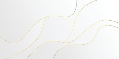 White futuristic gold pattern abstract background with wavy shape, white abstract use for business, corporate, institution, poster, template, party, festive, seminar, advertising, vector, illustration vector
