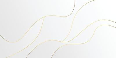 White futuristic gold pattern abstract background with wavy shape, white abstract use for business, corporate, institution, poster, template, party, festive, seminar, advertising, vector, illustration vector