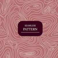 Seamless maroon pattern with wood texture. vector