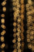 Bokeh light background photo